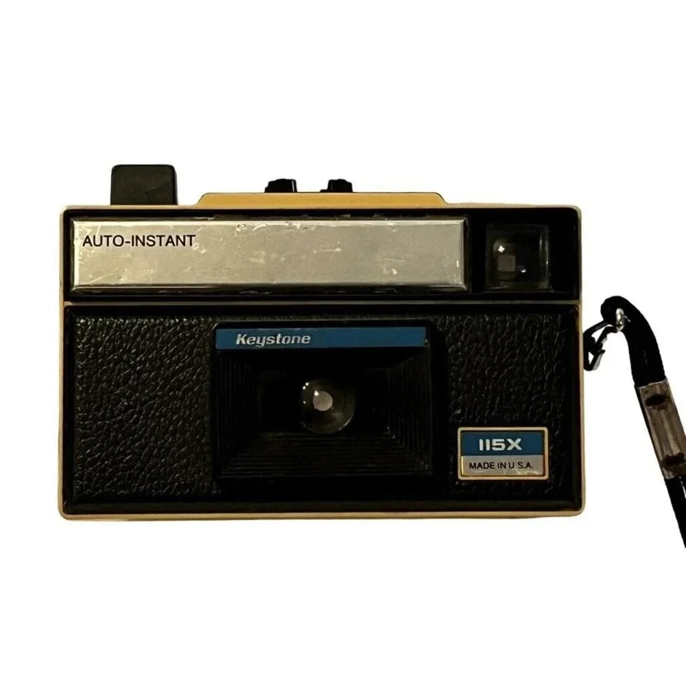 VTG 1975 Keystone Auto Instant 115X Camera